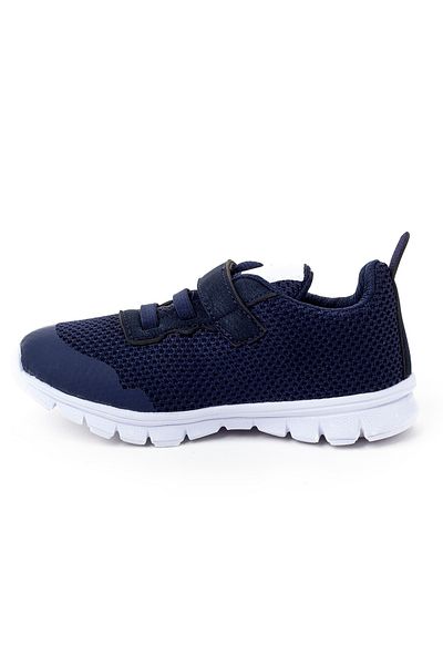 mnpc Unisex Kids Navy Blue Orthopedic Supported Children's Sports Shoes