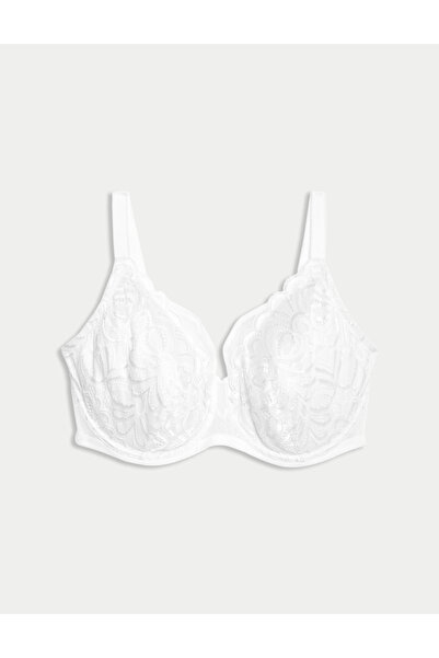 Marks & Spencer Amelia Dantelli Natural Lift:trade_mark: Balenli Sütyen