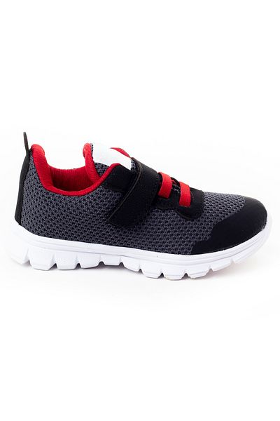 mnpc Pantofi sport pentru copii unisex gri cu suport ortopedic