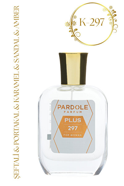 PARDOLE K-297 Oriental Meyvemsi Favoris Kadın Parfüm - 50 ml - Şeftali, Porta...