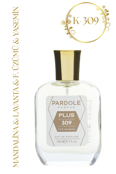 PARDOLE K-309 Meyvemsi Floral Favoris Parfum - 50 ml - Mandalina, Lavanta, Fr...
