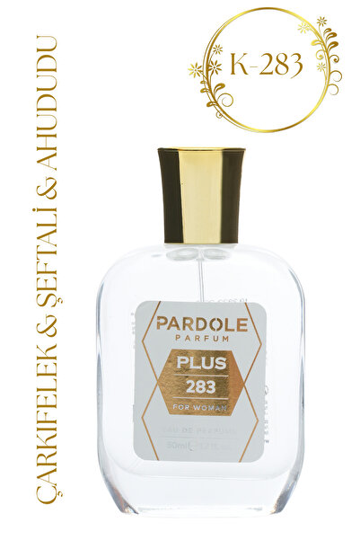 PARDOLE K-283 Parfum dulce și fructat preferat pentru femei - 50 ml - Pasion, piersică și fructe de pădure