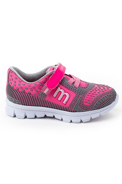 mnpc Pantofi de sport pentru copii, unisex, gri-roz, cu suport ortopedic