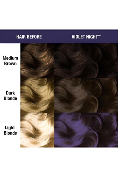 Manic Panic Classic Violet Night Saç Boyası 118ml