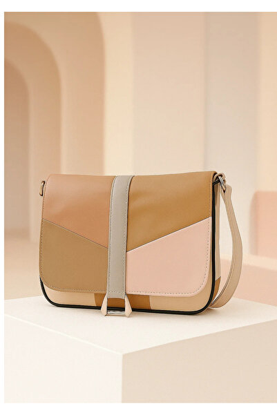 De&Morié 👜   Demorie Dm2585 Genuine Leather Four-Eye Side Strap Women's Bag