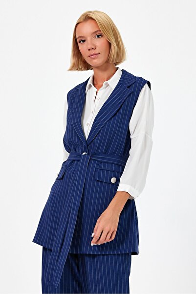 MADAME MELEK Преміальний костюм у смужку