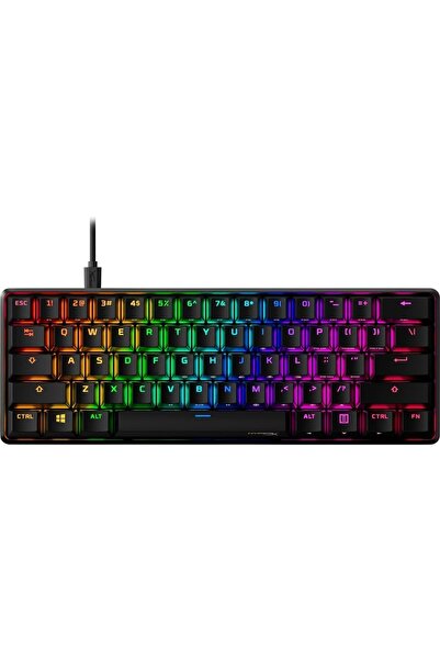 HyperX Alloy Origins 60 Mekanik Oyuncu Klavyesi(Aqua)