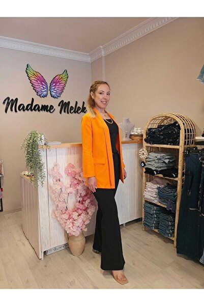 MADAME MELEK Μπουφάν Double Double Blazer