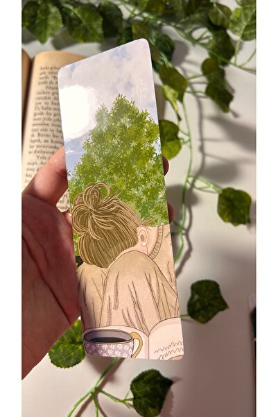 Handeto Kraft علامة مرجعية للشرفة والنوم مقاس 5 × 15 سم مطلية بمادة PVC ذات ه...