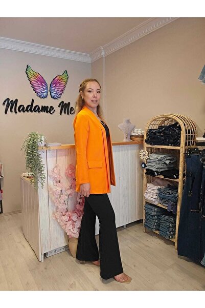 MADAME MELEK Μπουφάν Double Double Blazer