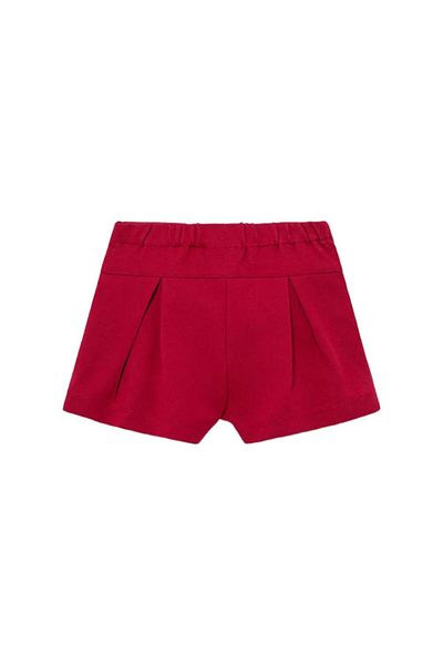 MAYORAL Pantaloni scurți roșii pentru bebeluși