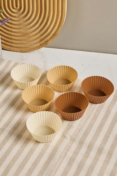 Perotti Chocky Silicone 6-Piece Mini Cake Mold