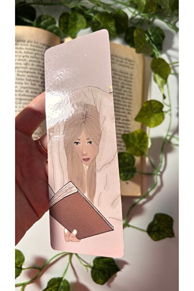 Handeto Kraft وسادة وعلامة كتب على شكل كتاب مقاس 5 × 15 سم مطلية بمادة PVC ذا...