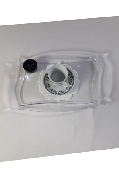 NAKIŞ ATÖLYESİ 6 Pcs Napkin Etamine Processable Party Cocktail Coffee Presentation Napkin No:38