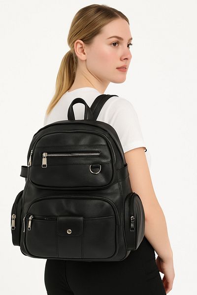 MOLDİVA Multi-Eye Medium Backpack Daily Travel Mother Baby Sport Backpack