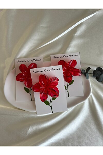 lovecandles Kına Gecesi Hediyelik Lotus Toka 20 Adet