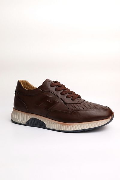 Greyybull Shoes летни перфорирани леки кожени мъжки спортни обувки - мъжки спортни обувки