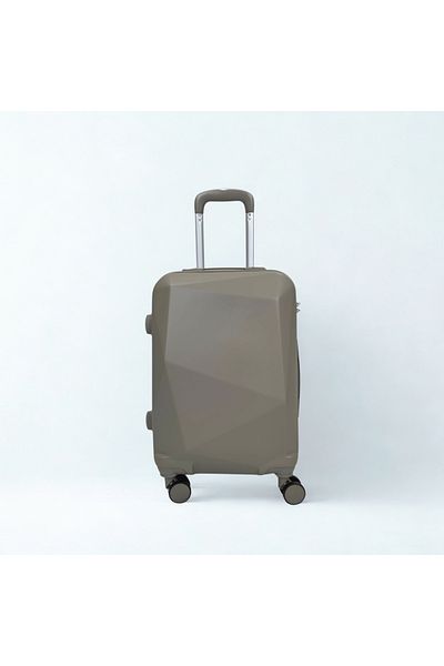 HighEnd Set of 5 bridal travel bags in olive gray