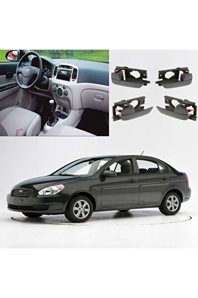 Genel Markalar Hyundai Accent Era Sağ Sol Ön ve Arka İç Kapı Açma Kolu 2006-2011