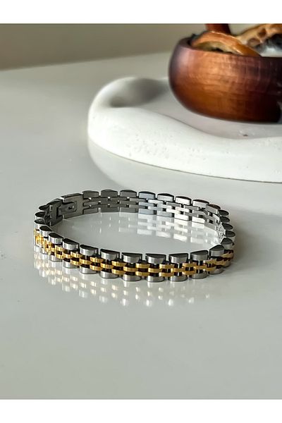 Naviforce Men's Steel Bracelet