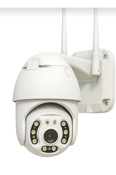 bauprofis Uzaktan 355° Kontrol/İzleme Çift Taraflı Ses-Akıllı Kamera-WIFI Kam...