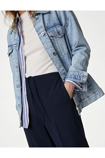 Marks & Spencer Yüksek Bel Wide Leg Pantolon
