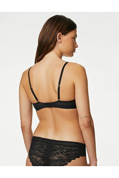 Marks & Spencer Flexifit™ Dantel Detaylı Destekli Push Up Sütyen