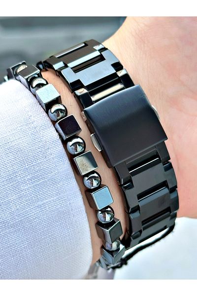Ferrucci Multi Function Black Color Men Wrist Watch 3 Atm Water Resistance