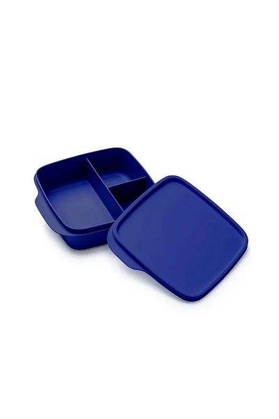 Tupperware Purple Compartmented Lunch Box 550 ml