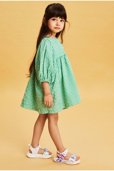 Vicco Arial Orthopedic Children's Sandals White