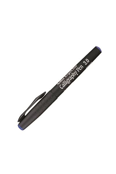 artline قلم الخط الأزرق 3.0 ملم - Ek243