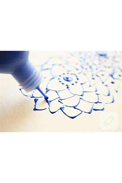 Artdeco Glitter Dimensional Paint 693 Copper