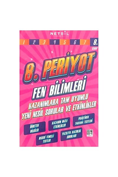 Bilfen Yayıncılık Bilfen Netbil 8.sınıf Lgs Periyot Fen Bilimleri