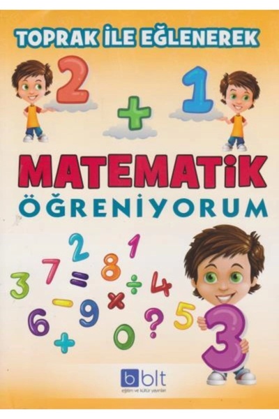 Genel Markalar Toprak Ile Eğlenerek Matematik Öğreniyorum Okul Öncesi