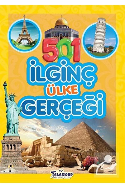 Türk Dil Kurumu Yayınları 501 Ilginç Ülke Gerçeği