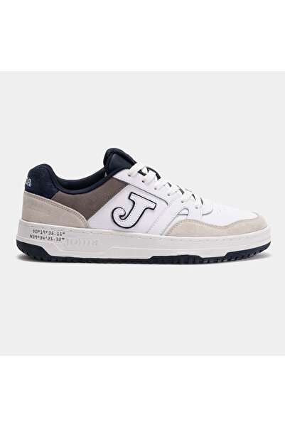 Joma C.Attica 2506-2503 Кросівки з натуральної шкіри Чоловічі спортивні кросівки БІЛІ