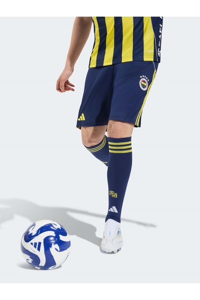 Fenerbahçe Sk Shorts 25/26 Erkek Futbol Şortu LACİVERT-SARI