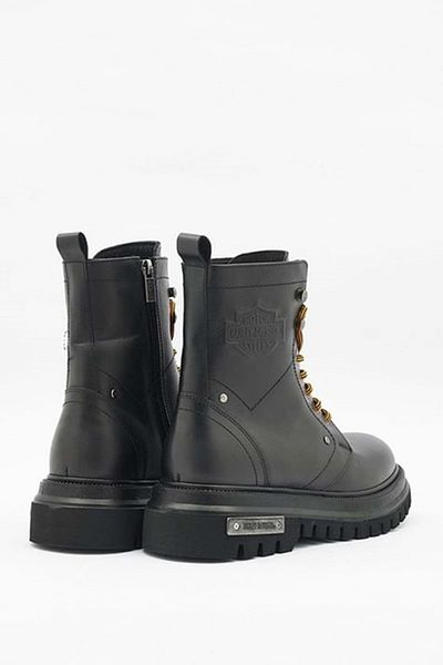 Harley Davidson 026z 100029   Dearie Black Leather // Μαύρο