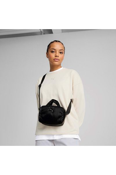 Puma UP Mini Bag 091292 Αθλητική τσάντα ΜΑΥΡΗ
