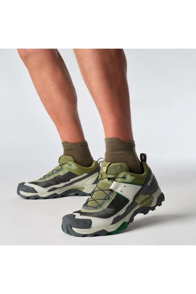 Salomon X Ultra 5 L47797900 Hiking Patika Koşu Erkek Outdoor Ayakkabı YEŞİL