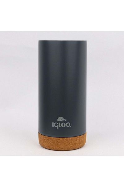 IGLOO كوب فلين 500 مل ترمس كوب زجاجة ماء مدخن