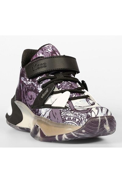 Vicco Pantofi de baschet Universe Filet Phylon Negri