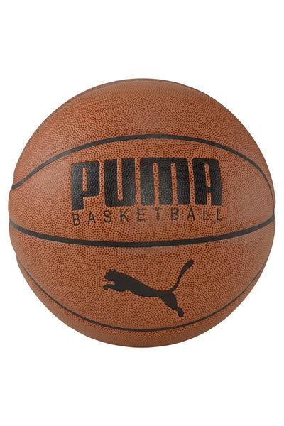 Puma Καφέ δερμάτινη μπάλα μπάσκετ - Β