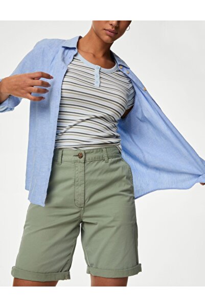 Marks & Spencer Regular Fit Chino Şort