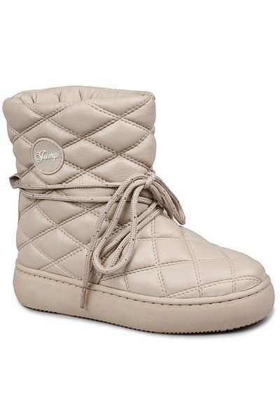 Jump 60214 Unisex Παιδικές Μπότες Χιονιού Μπεζ