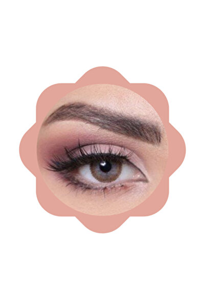 LensMe لنس مي عدسات لاصقه - براون - العبوة عدستين + محلول معقم