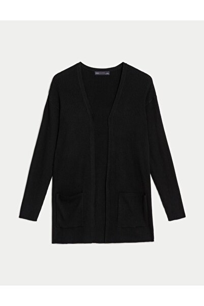 Marks & Spencer Regular Fit Uzun Hırka