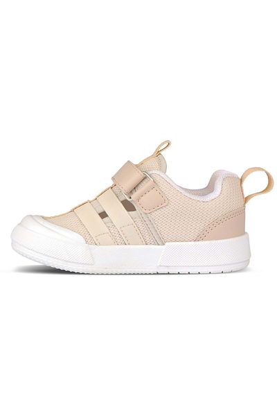 Vicco Momo Lighted Orthopedic Children's Sports Shoes Beige