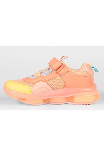 Vicco Bosa Ortopedik Çocuk Spor Ayakkabı PUDRA