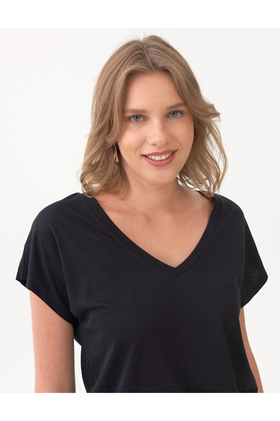 Marks & Spencer Relaxed Fit Kısa Kollu T-Shirt